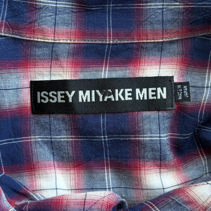 Issey Miyake 90s Diamond Pattern Shirt
