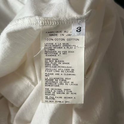 black and white short sleeve t-shirt