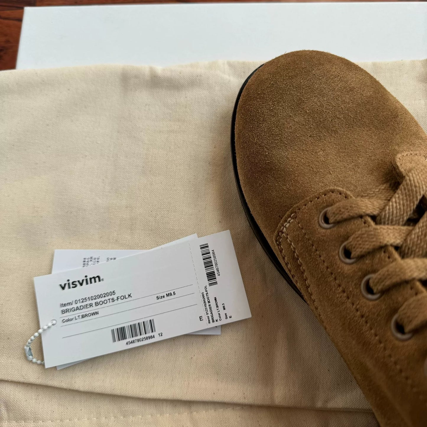 visvim 25SS Brigadier Boots Folk B