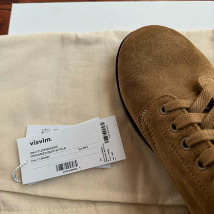 visvim 25SS Brigadier Boots Folk B