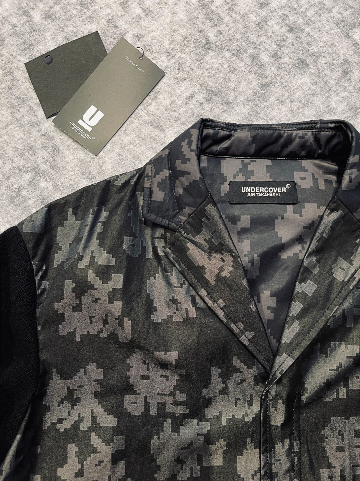 Undercover Spider Nest City Jacket