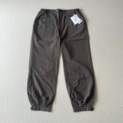 VISVIM 22AW Carroll Wool Cotton Pants