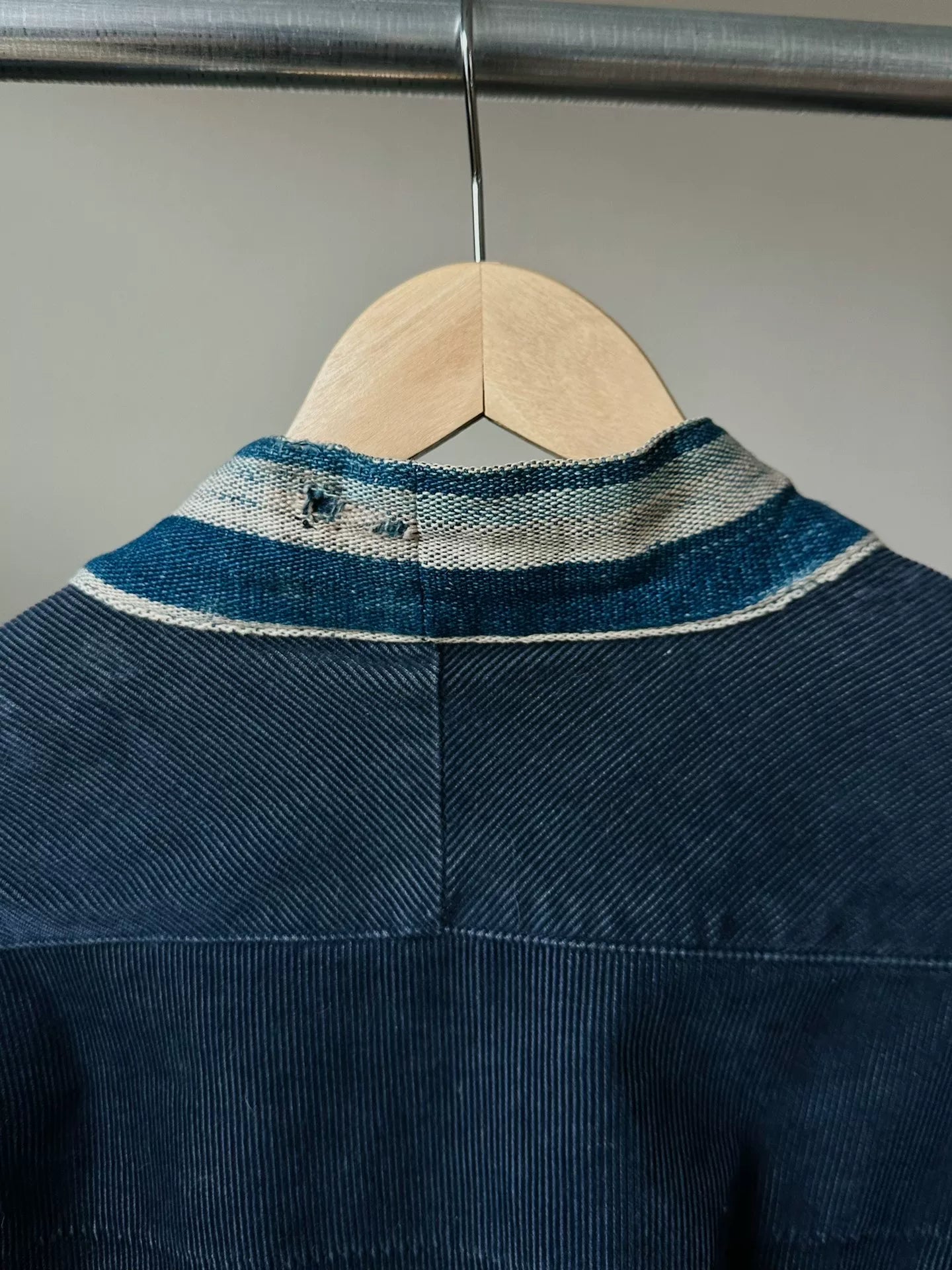 Visvim Lhamo Kofu Indigo Shirt
