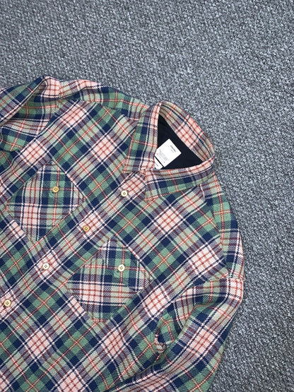 visvim lumber check shirt