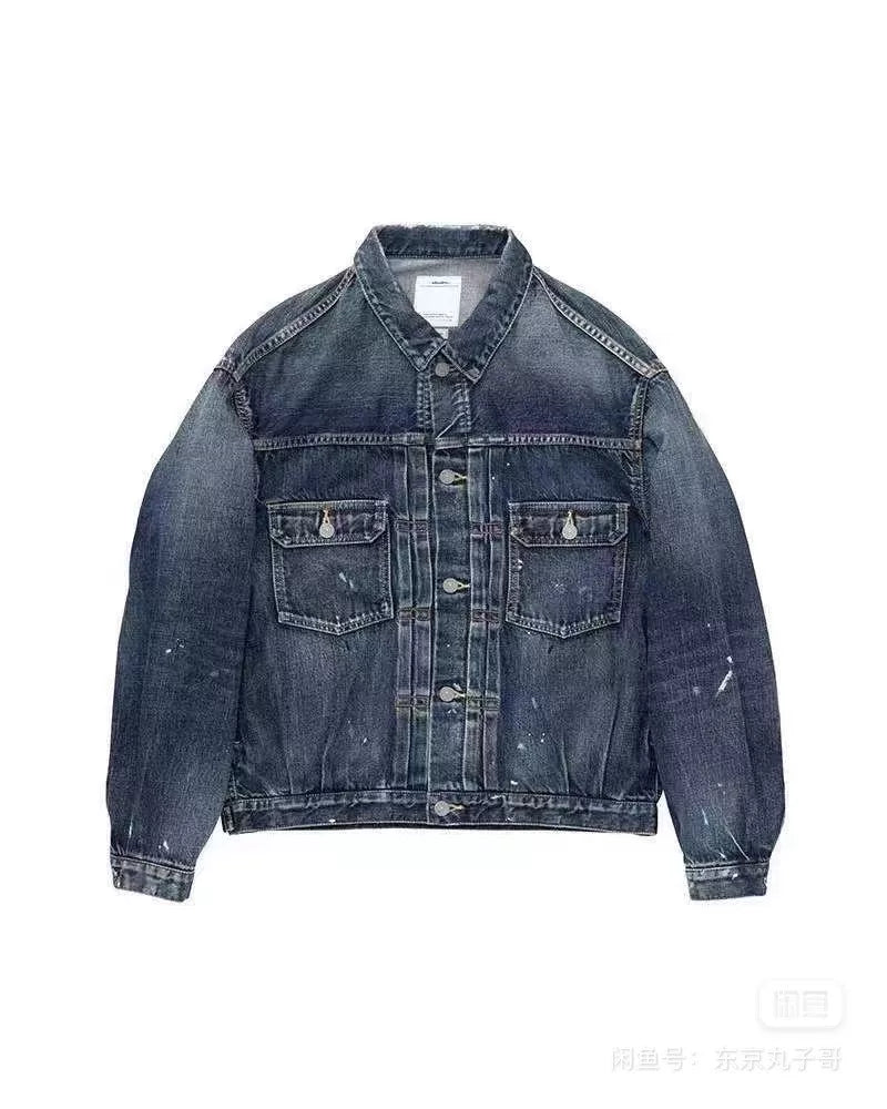 VISVIM 24AW 101XX Denim Jacket
