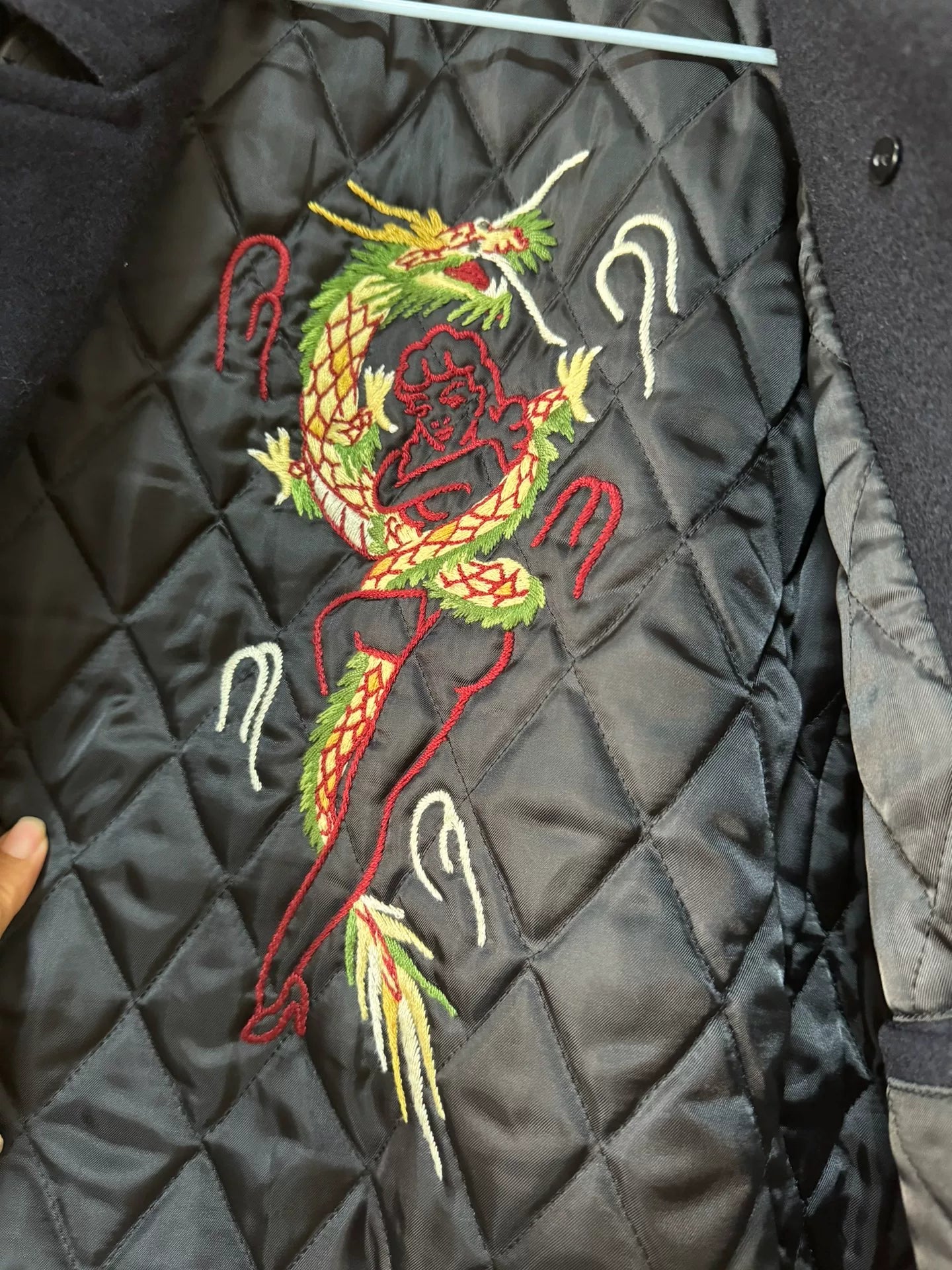 Neighborhood Navy Military Coat