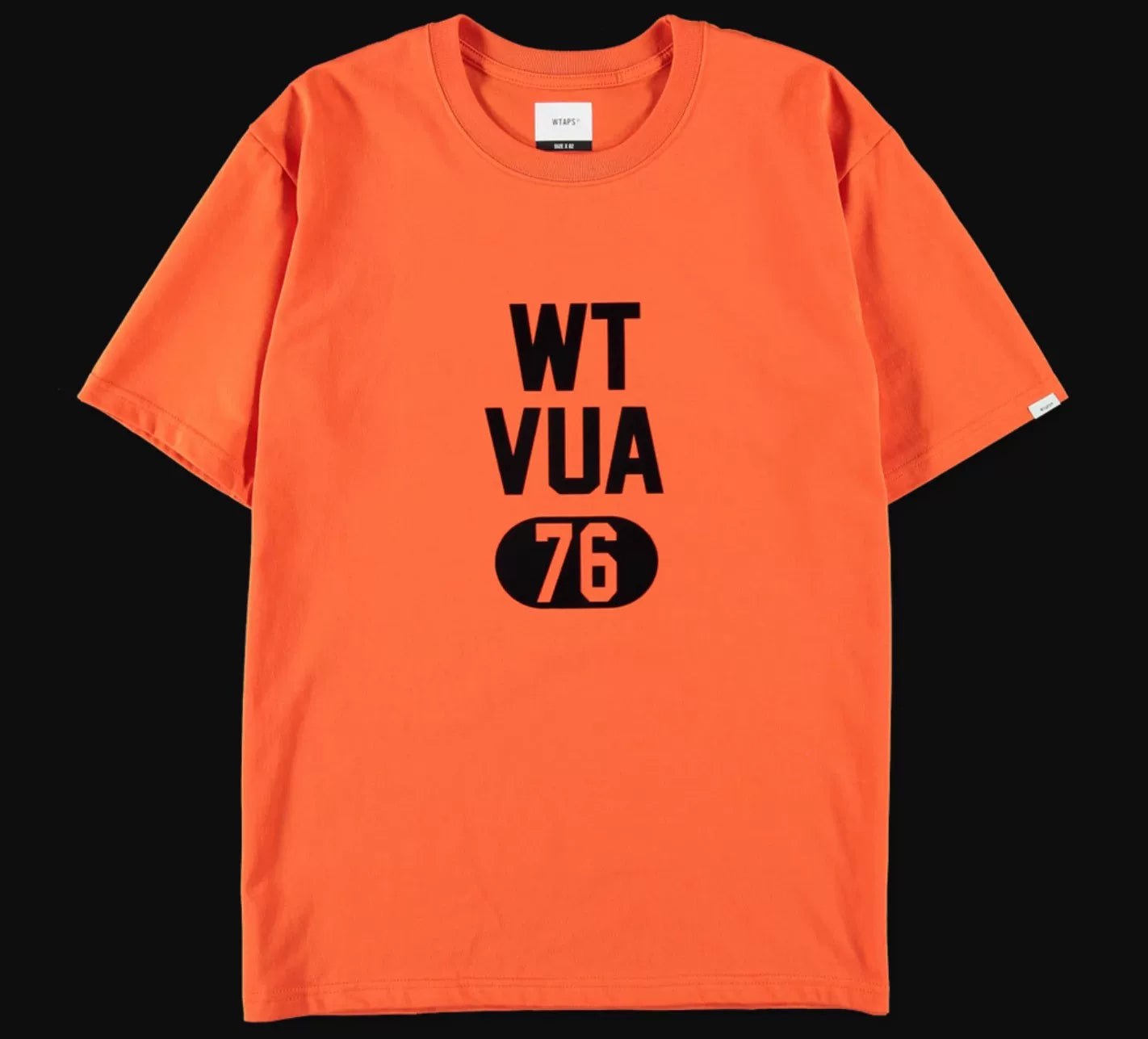WTAPS WTVUA 03 TEE 18SS