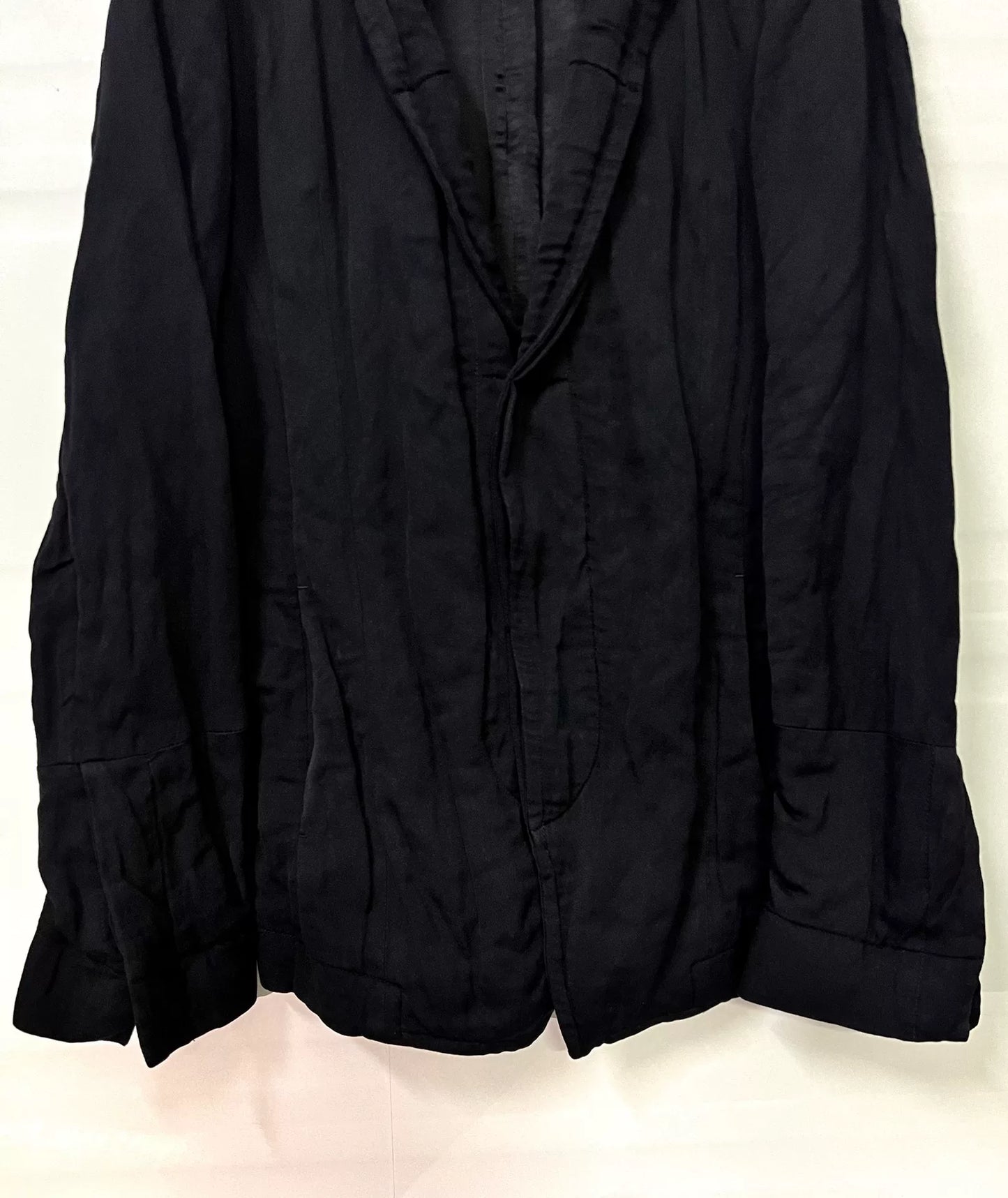 Casual Pleated Suit Jacket by Julius 7