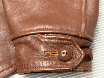 Freewheelers Four Corners Brown Leather Jacket