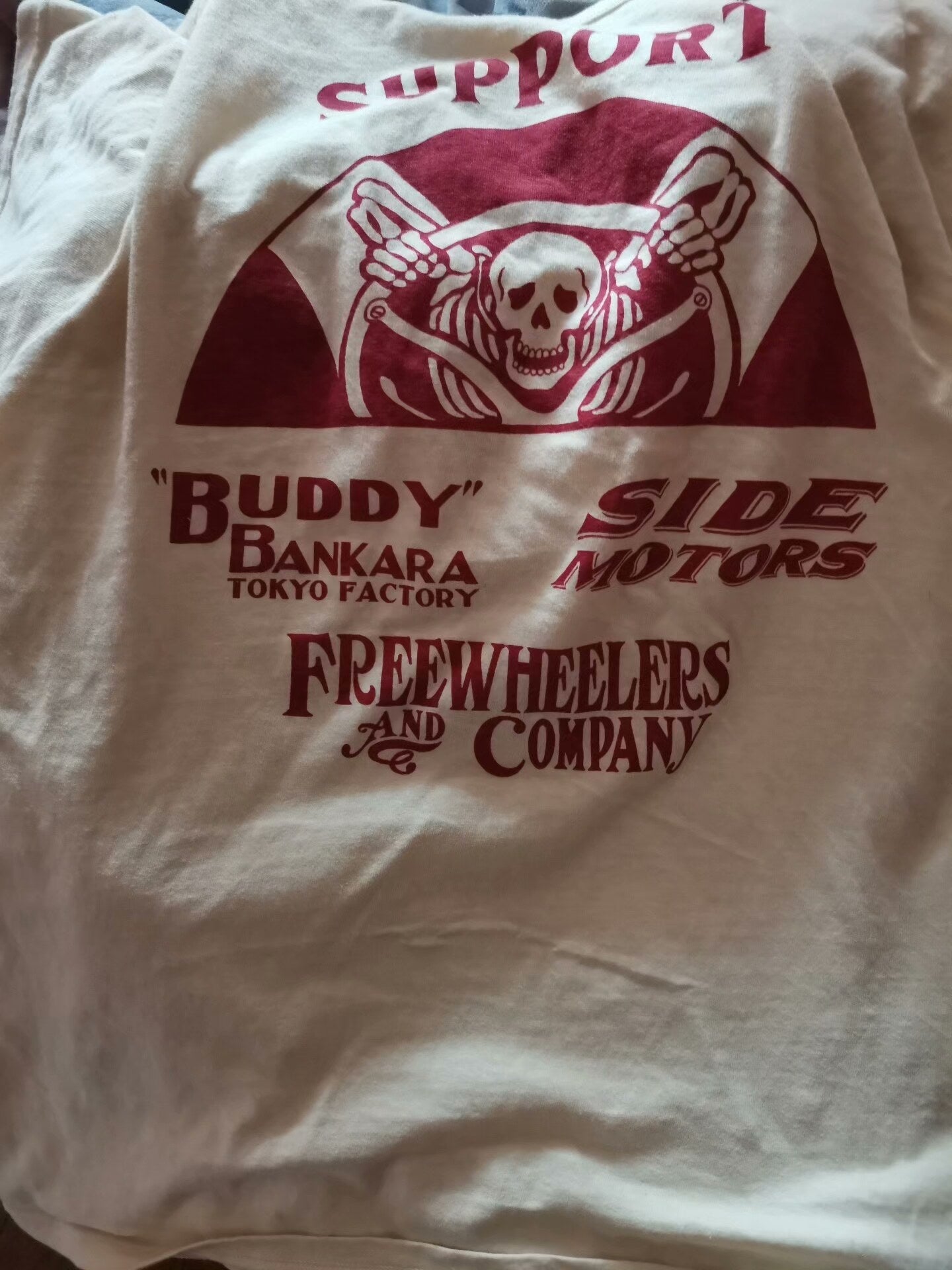 Freewheelers Yokohama Car Show T-shirt