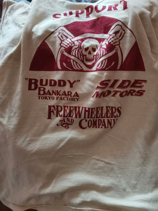 Freewheelers Yokohama Car Show T-shirt