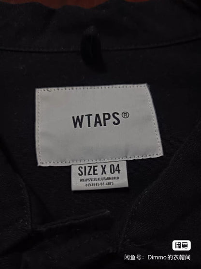 Wtaps 19AW Jungle LS Cotton Canvas Shirt