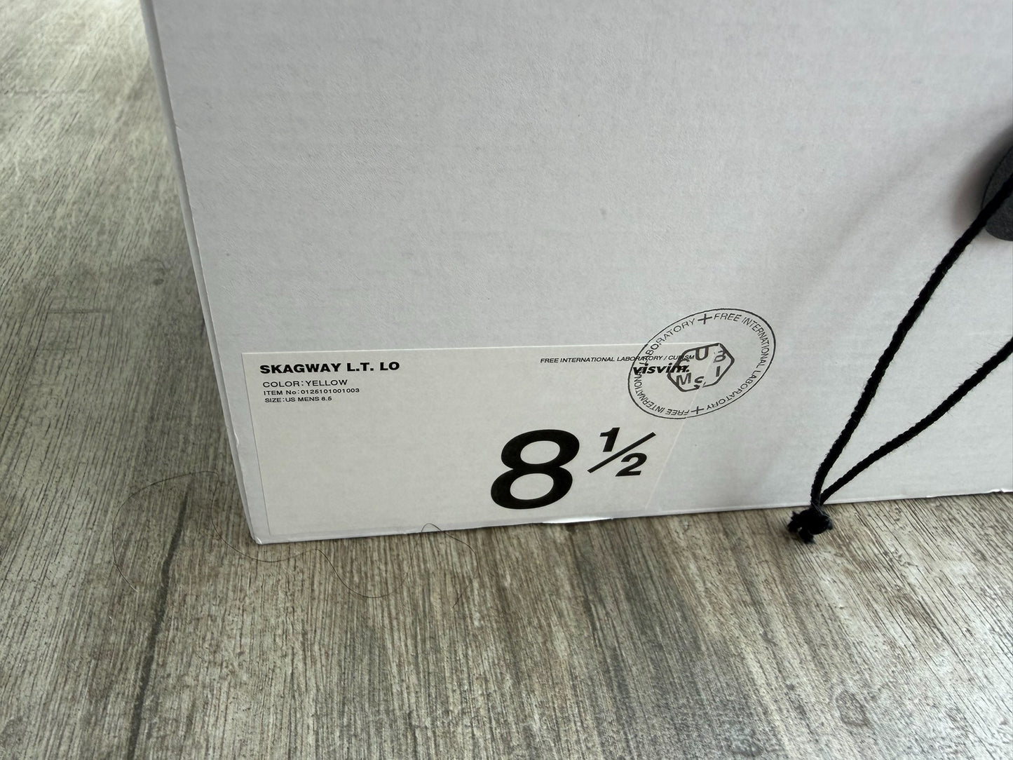 VISVIM SKAGWAY L.T.LO Canvas Shoes
