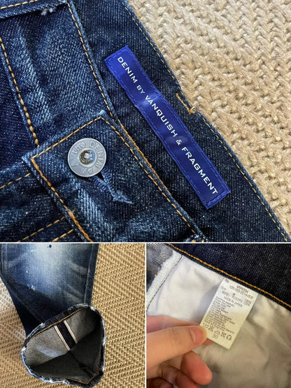 Vanquish Fragment Denim Lightning Jeans