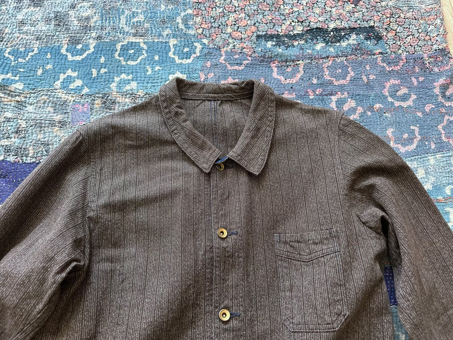 mister freedom striped work jacket