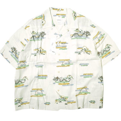 VISVIM 24SS COPA S/S Dragon Print Shirt