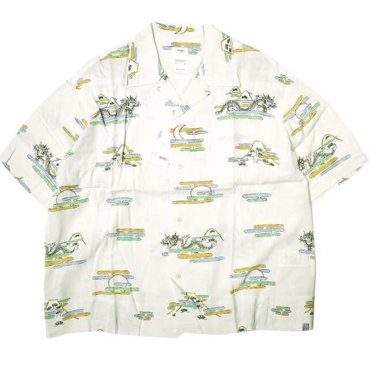 VISVIM 24SS COPA S/S Dragon Print Shirt
