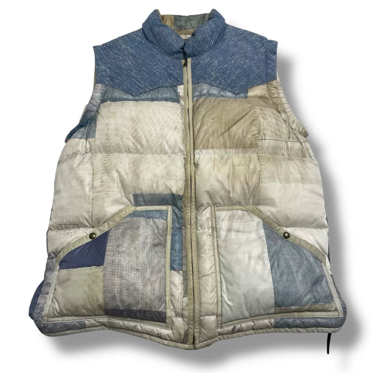 visvim Kofu Patchwork Down Vest 11AW