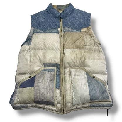 visvim Kofu Patchwork Down Vest 11AW