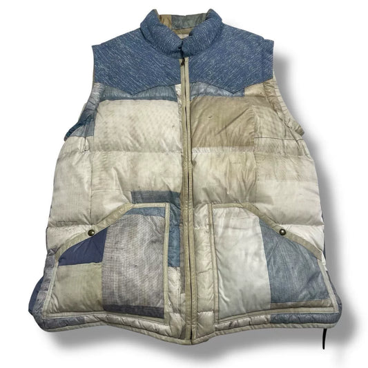 visvim Kofu Patchwork Down Vest 11AW