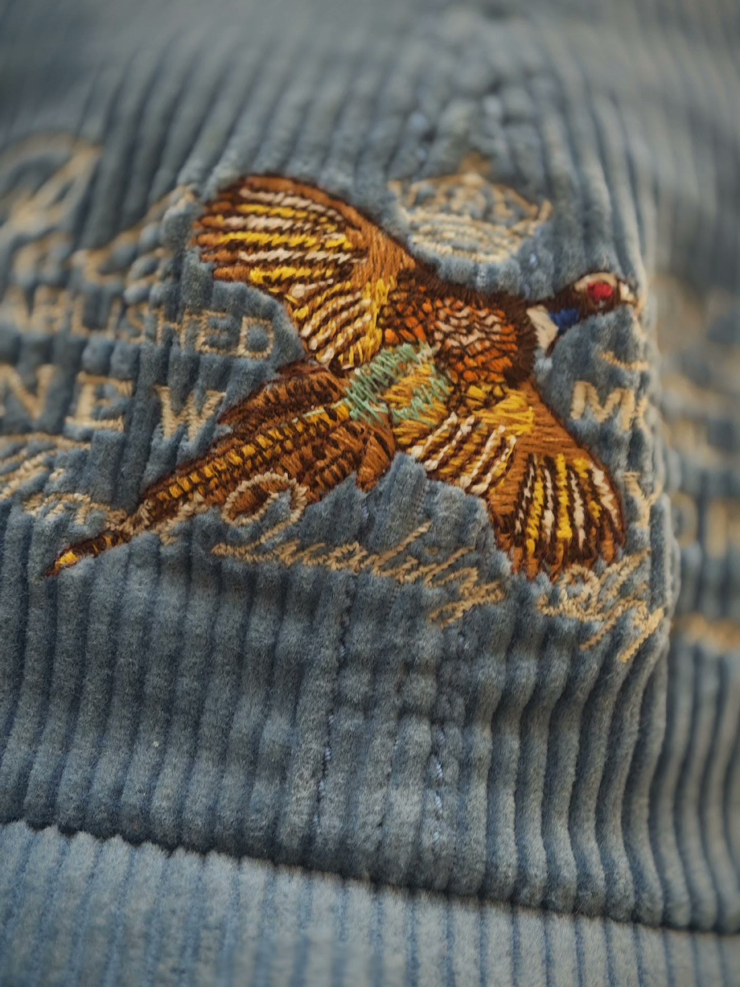 Ralph Lauren Embroidered Hat