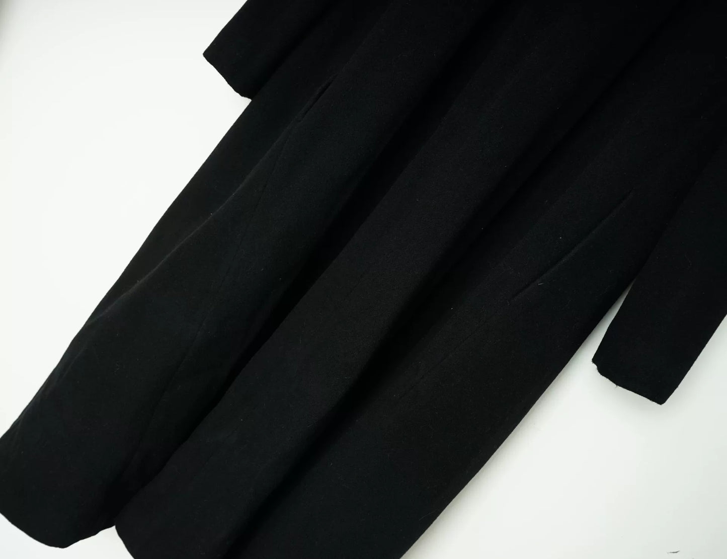 Comme des Garçons Large Lapel Wool Coat