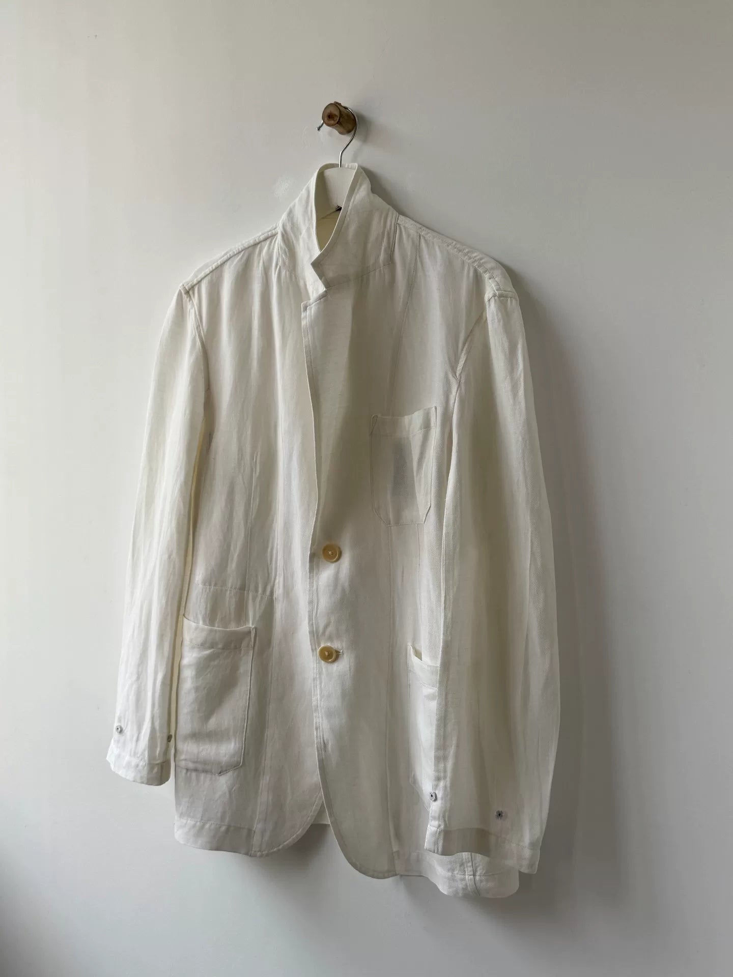 Yohji Yamamoto Y's Linen Summer Jacket