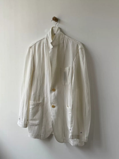 Yohji Yamamoto Y's Linen Summer Jacket