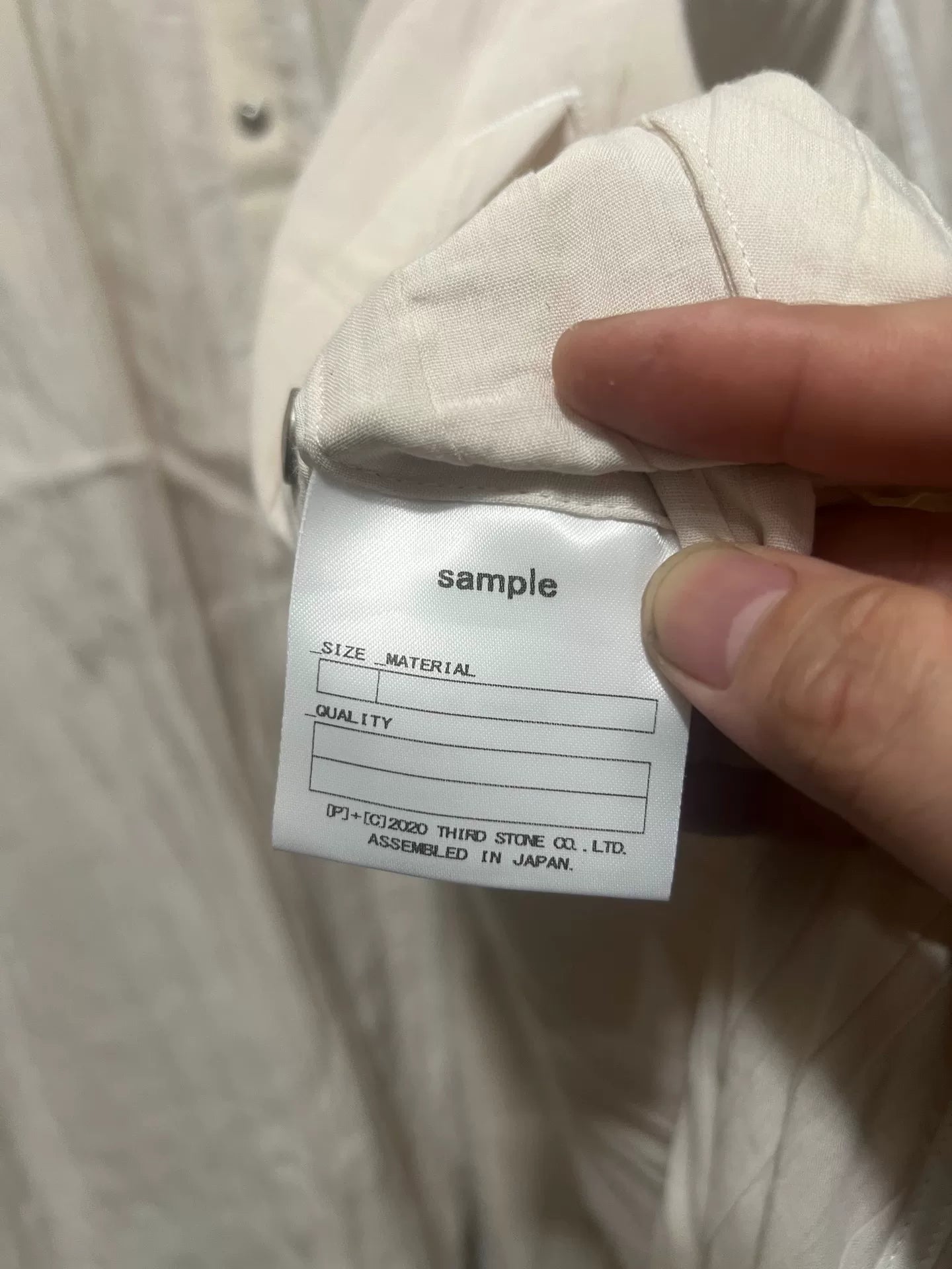 Julius_7 Sample Robe Coat