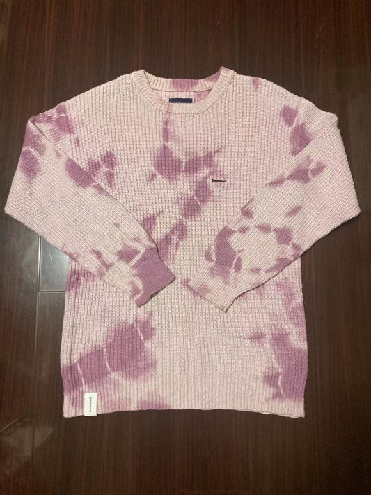 Descendant 18AW Whale Tie-Dye Sweater