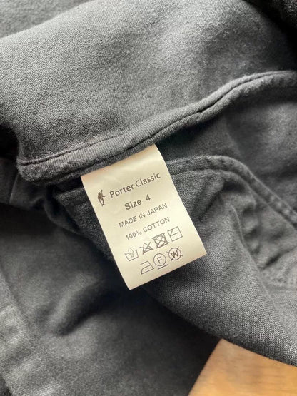 porter classic moleskin chinese jacket