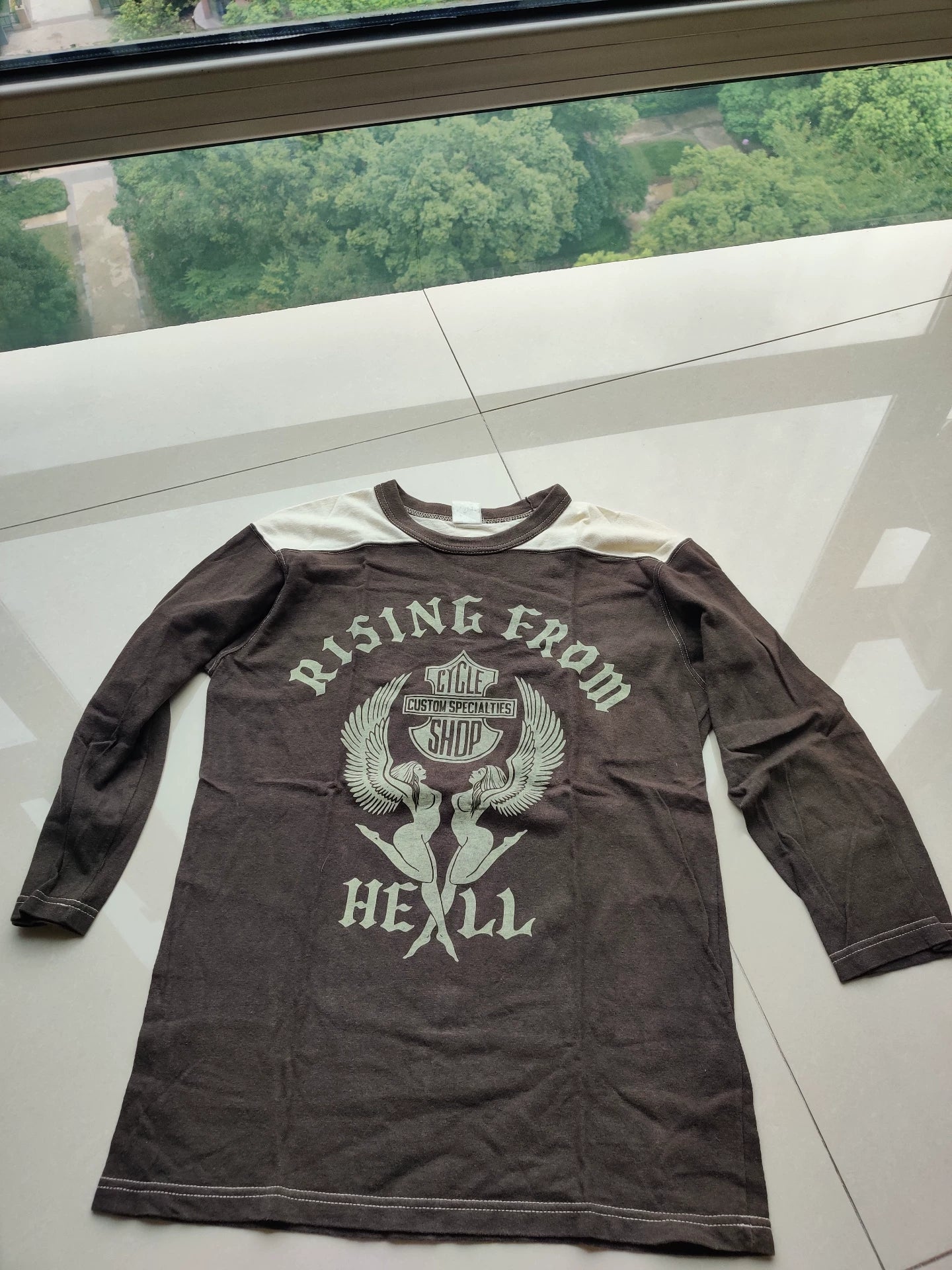 freewheelers short sleeve graphic t-shirt