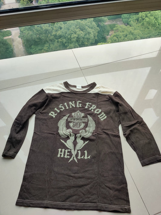 freewheelers short sleeve graphic t-shirt