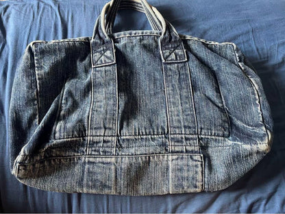 Porter Classic Vintage Denim Handbag