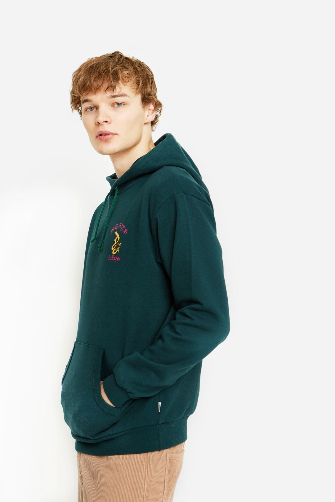 WTAPS 19AW DTOM Snake Pattern Hoodie