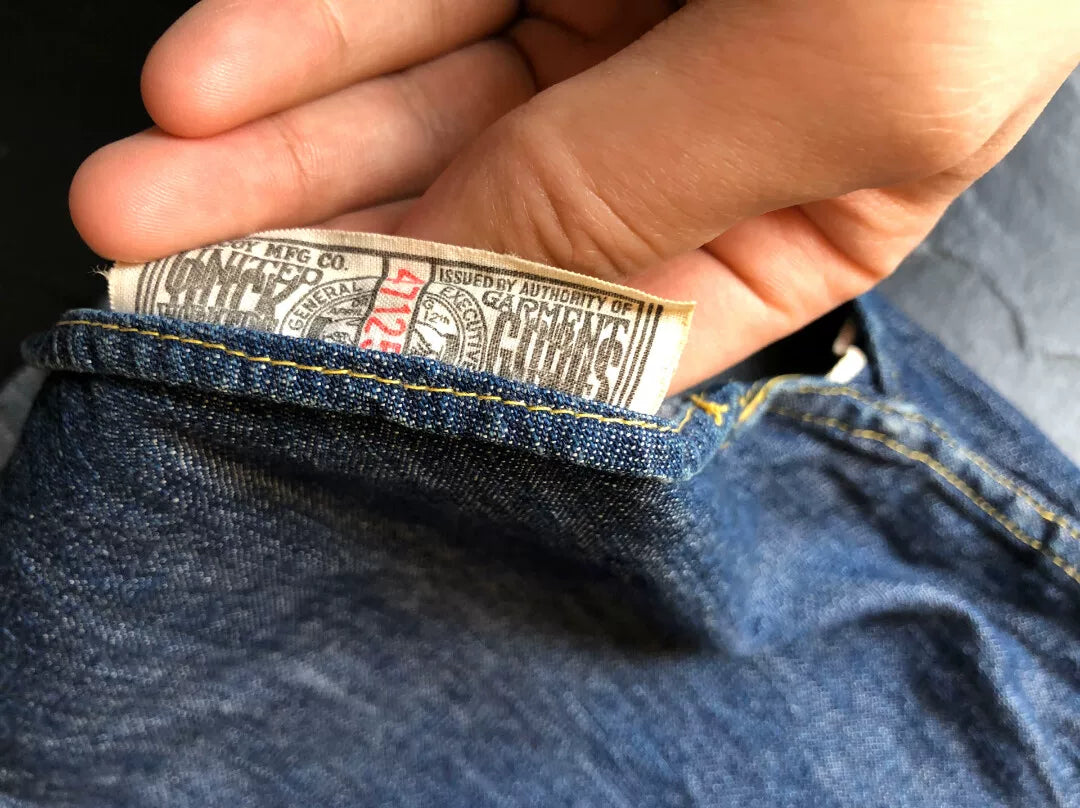 Joe McCoy Men's Denim T-Shirt