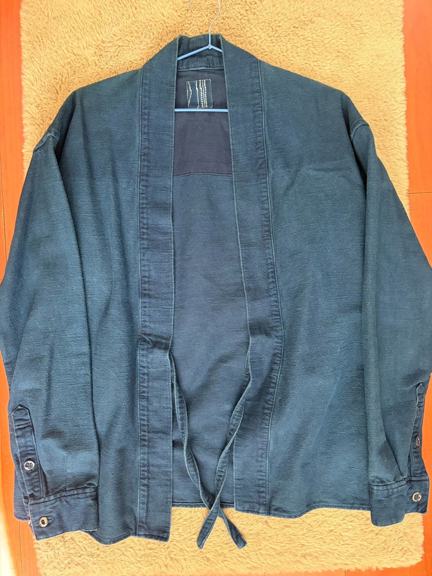 visvim LHAMO SHIRT N.D 15AW olive