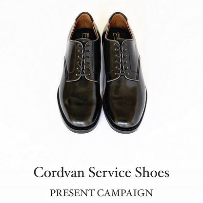 CLINCH Service Shoes Horsebutt Black