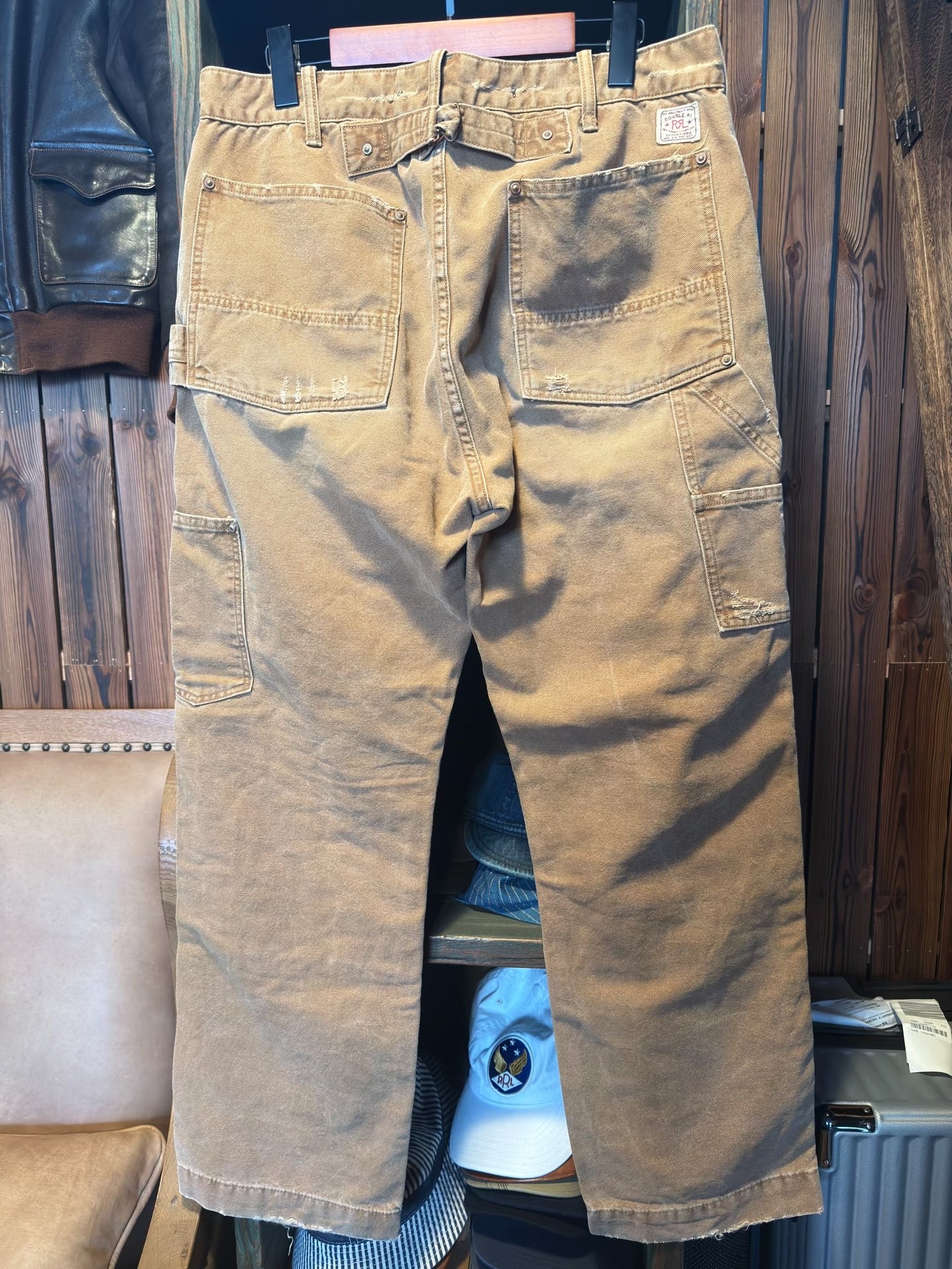 RRL Premium Logger Pants