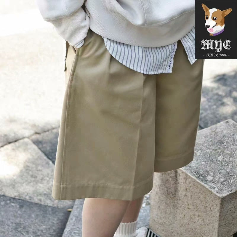 NANAMICA Double Pleated Chino Shorts 25SS