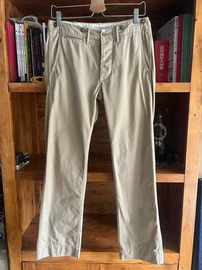 RRL Classic Khaki Cargo Pants