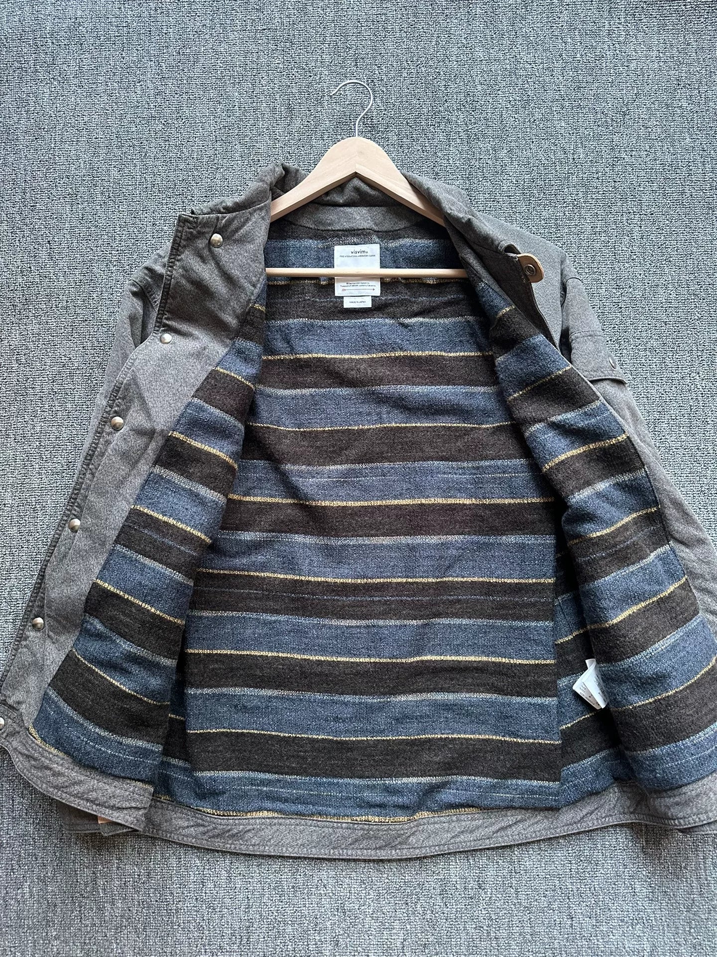 VISVIM 23AW WILLIS BLOUSON JKT