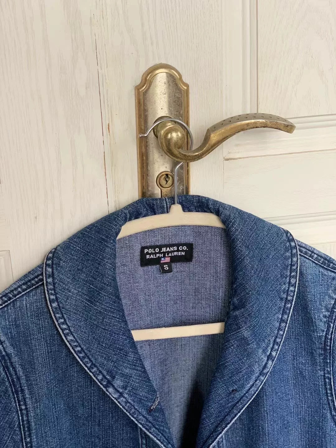 Polo Ralph Lauren Nautical Denim Deck Jacket