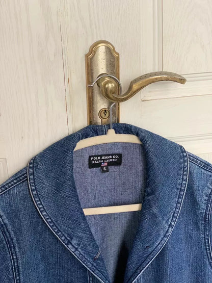 Polo Ralph Lauren Nautical Denim Deck Jacket