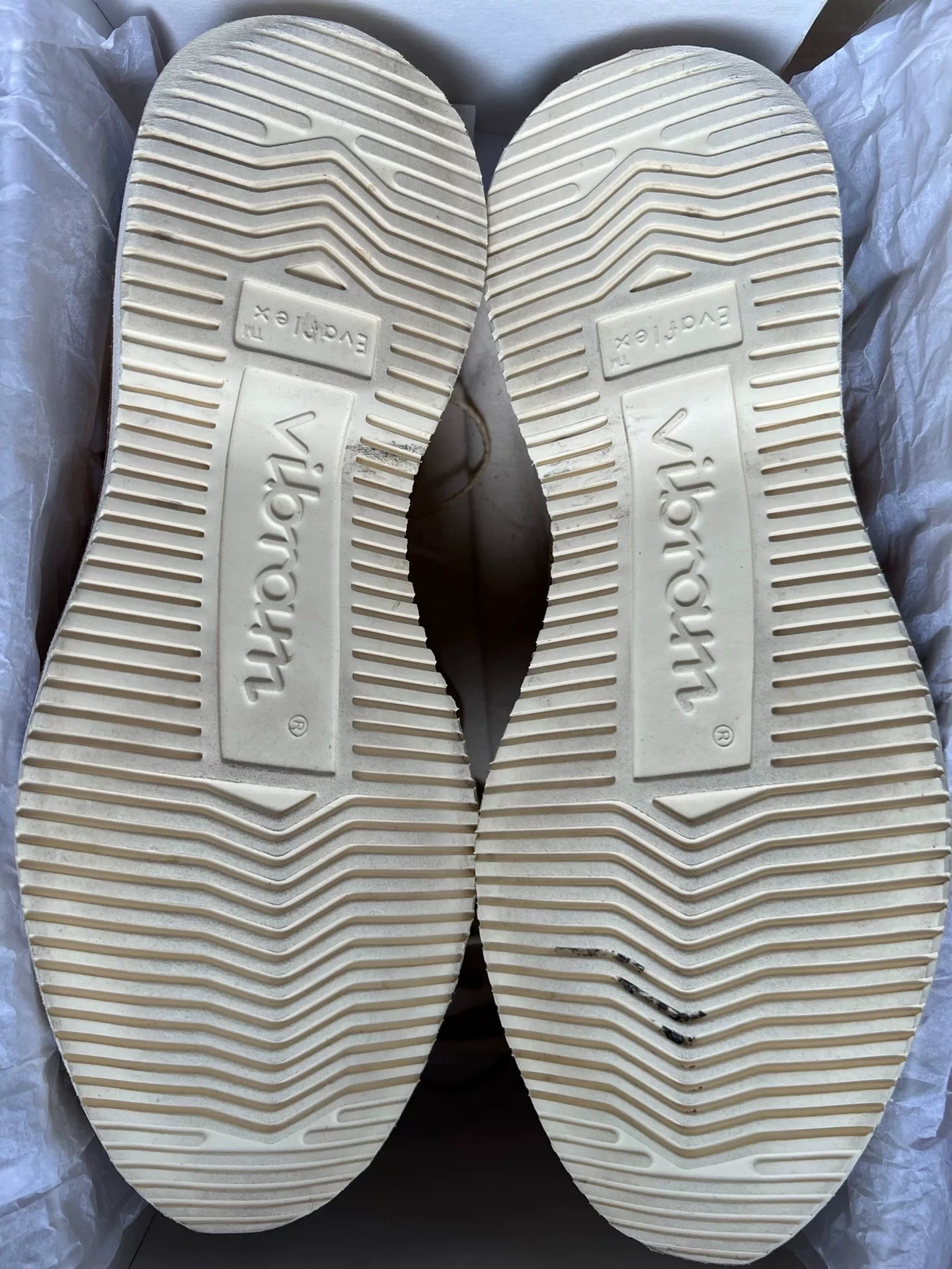 visvim patrician raffia shoe