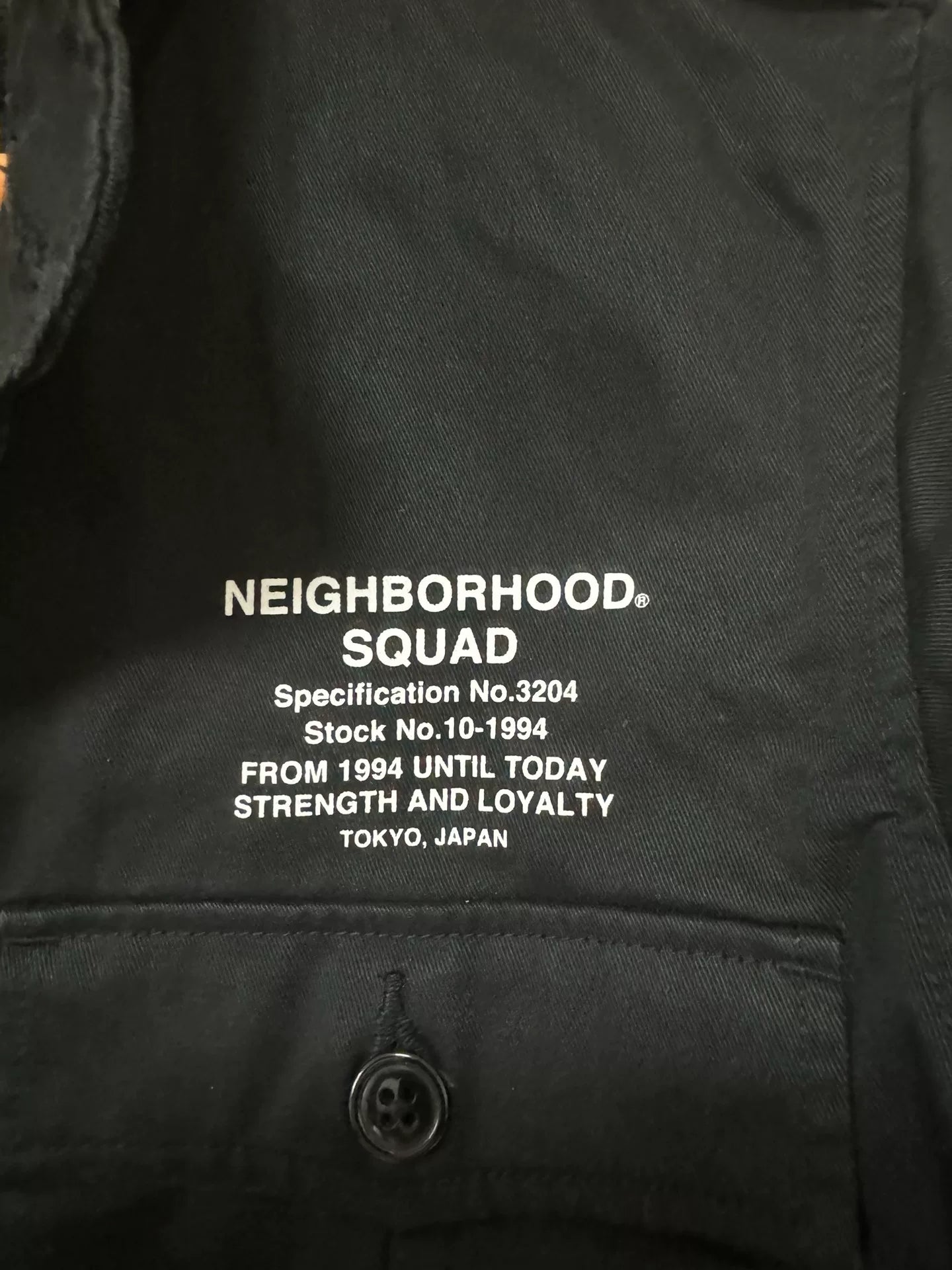 Neighborhood Military Jacket