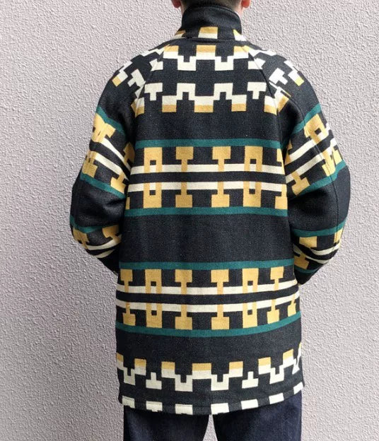 Visvim Hopiland Coat Native Blanket