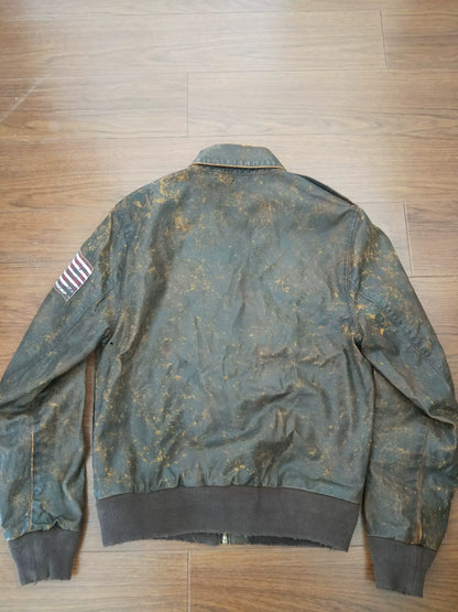 Ralph Lauren A2 Waxed Flight Jacket