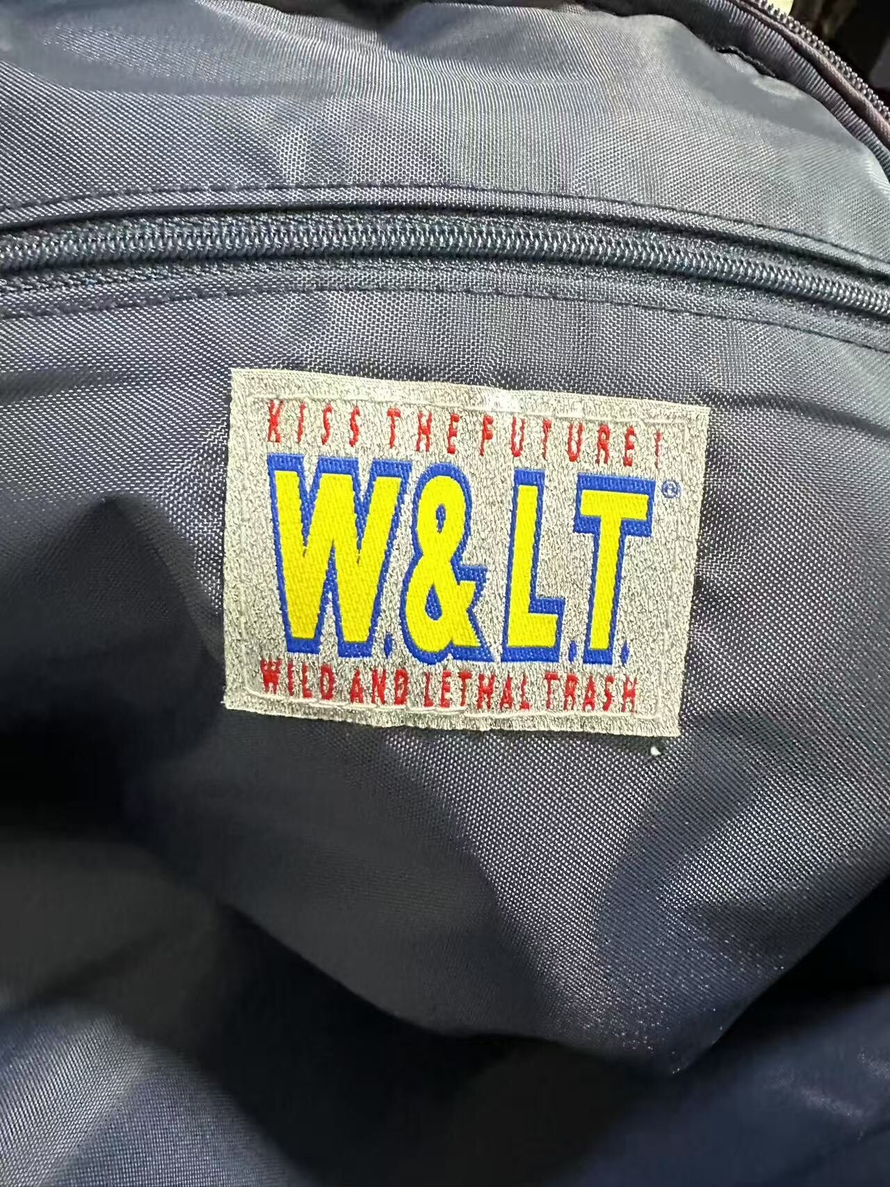 Walter van Beirendonck W&LT Hi Robot Backpack