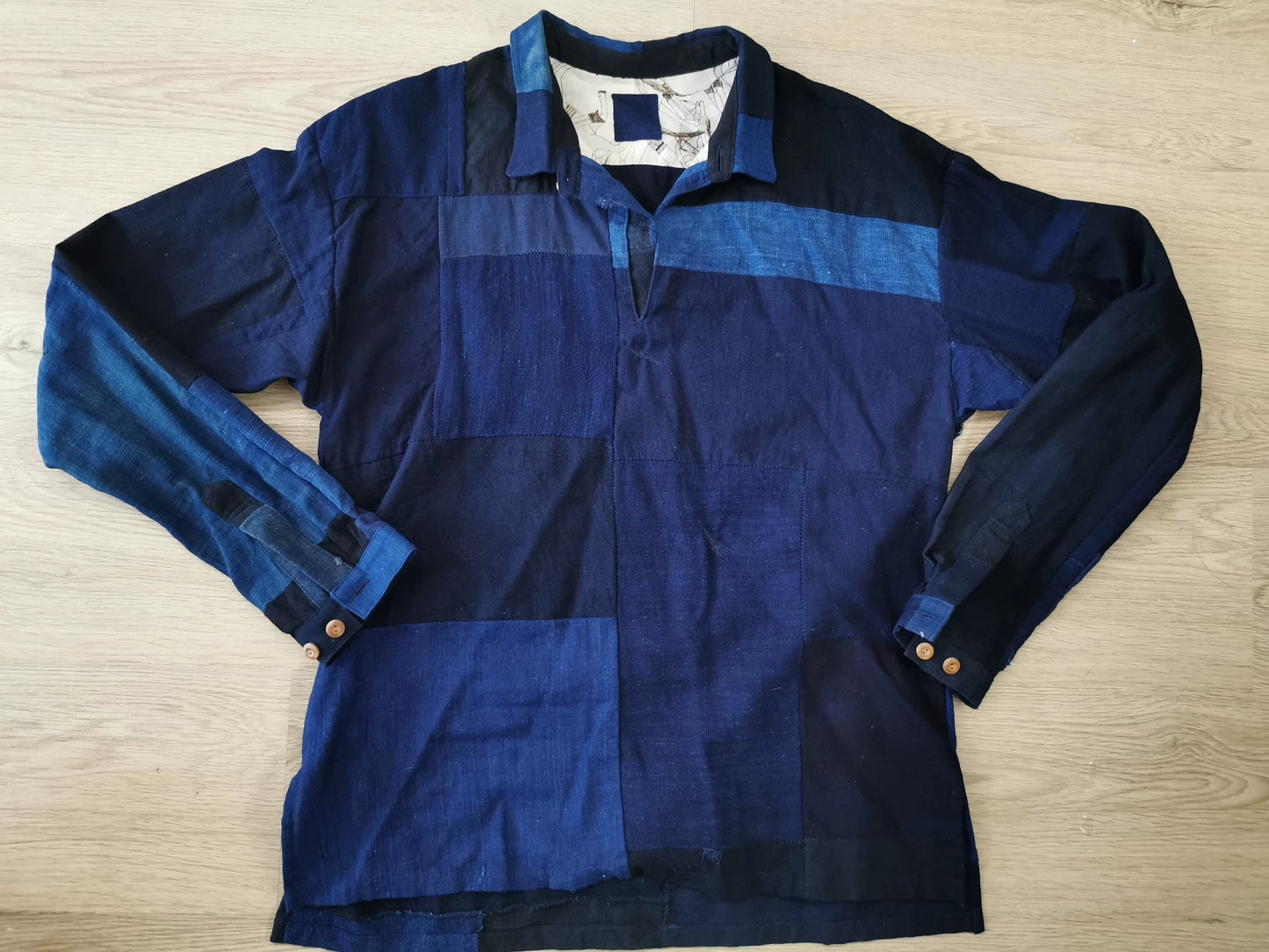 VISVIM ICT KERCHIEF TUNIC SHIRT